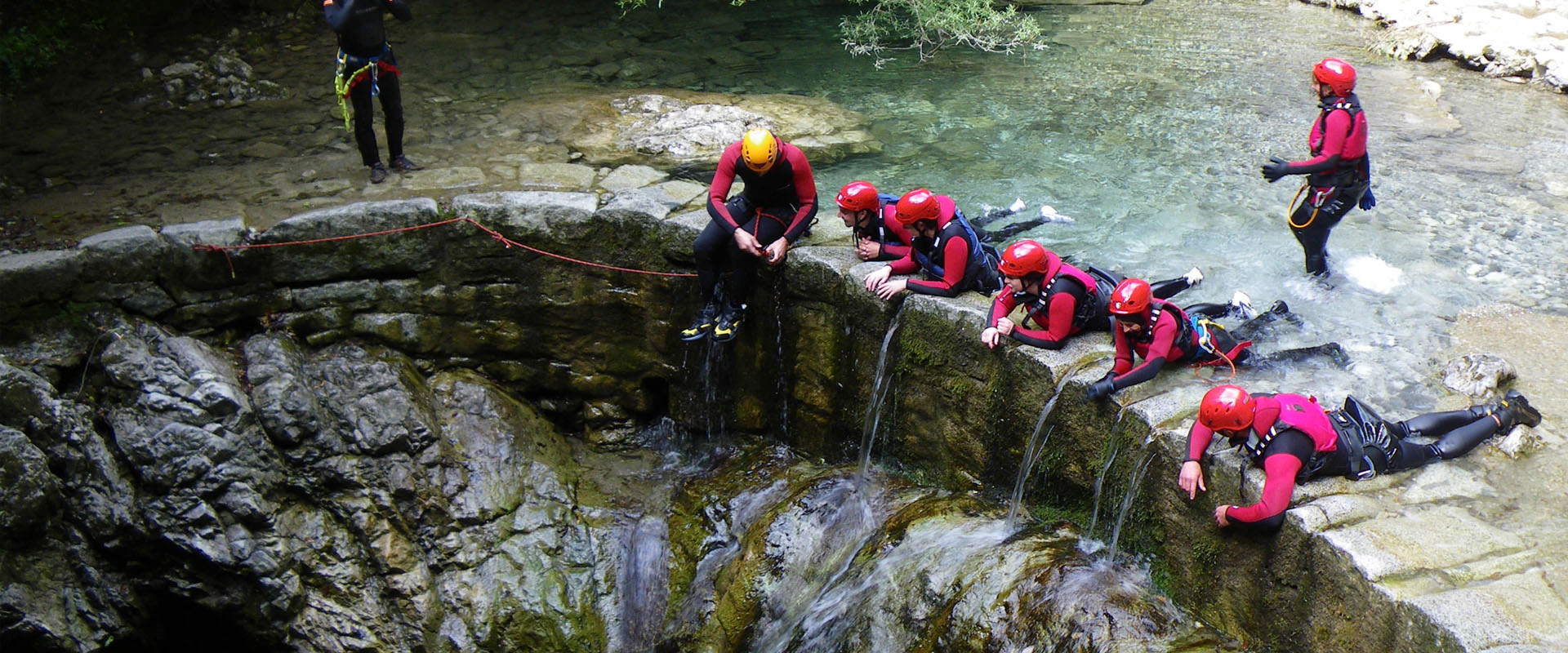 Canyoning al lago di Garda